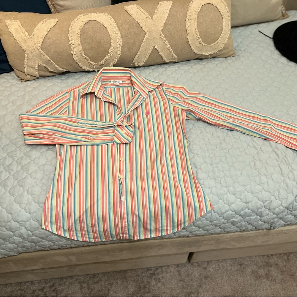 Lily Pulitzer button down